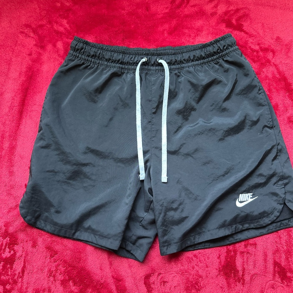 Nike Black Swim Trunks Size M Size